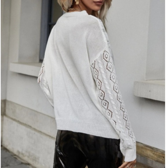 Boho lace sweater - Picture 14 of 16